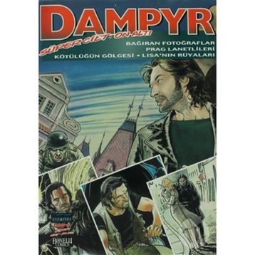 DAMPYR SÜPER CILT 16 - GENEL