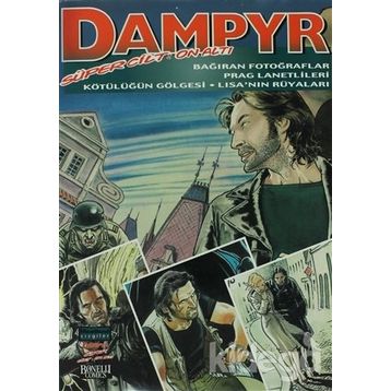 DAMPYR SÜPER CILT 16 - GENEL