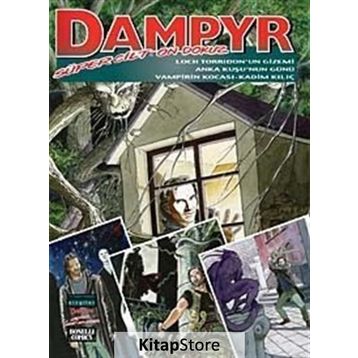 DAMPYR SÜPER CILT 19 - KOLEKTIF