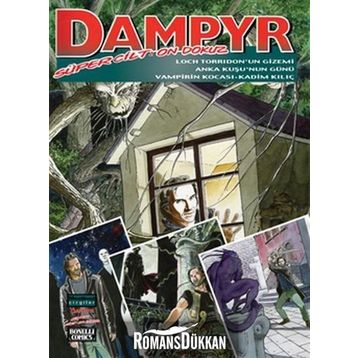 DAMPYR SÜPER CILT 19 - KOLEKTIF