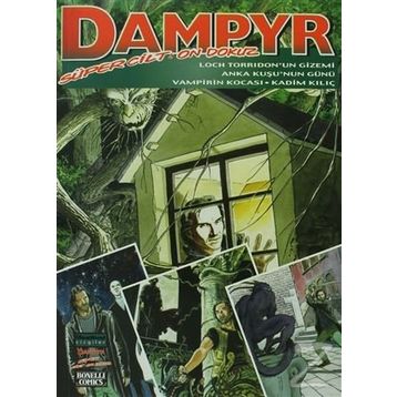 DAMPYR SÜPER CILT 19 - KOLEKTIF