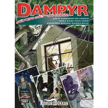 DAMPYR SÜPER CILT 19 - KOLEKTIF