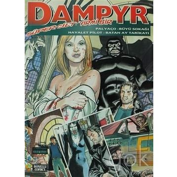 DAMPYR SÜPER CILT: 21 - KOLEKTIF