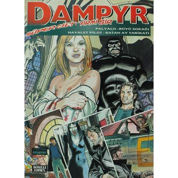 DAMPYR SÜPER CILT: 21 - KOLEKTIF
