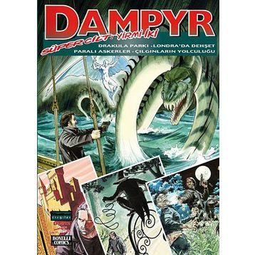 DAMPYR SÜPER CILT 22 - KOLEKTIF
