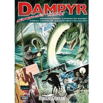 DAMPYR SÜPER CILT 22 - KOLEKTIF