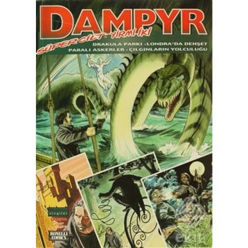 DAMPYR SÜPER CILT 22 - KOLEKTIF