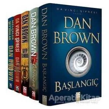 Dan Brown-Set-Robert Langdon Serisi-5 Kitap Takım - Kolektif