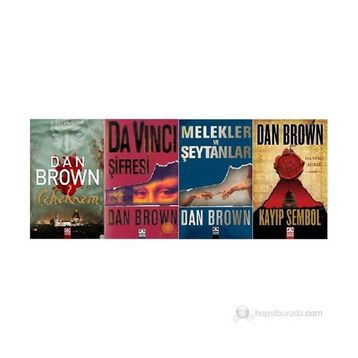 Dan Brown Seti - 4 Kitap Takım - Dan Brown