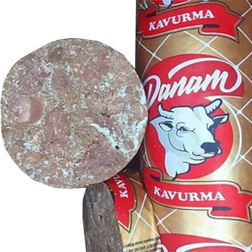 Danam Sucukları 1 kg Danam Blok Kavurma