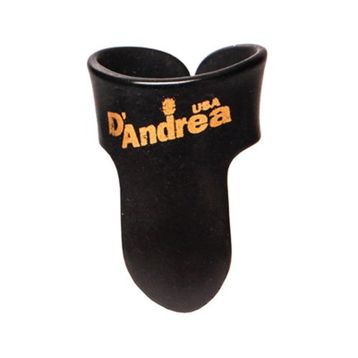 Dandrea R374MDBLK 12 Adet Medium Parmak Penası