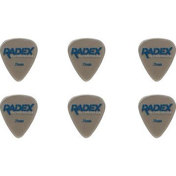 Dandrea RDX351075 Radex Smoke 0.75 mm 6 Adet Pena