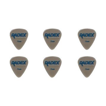 Dandrea RDX351075 Radex Smoke 0.75 mm 6 Adet Pena