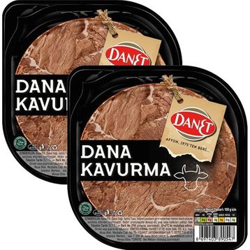 Danet 100 gr Dana Kavurma (2 adet)