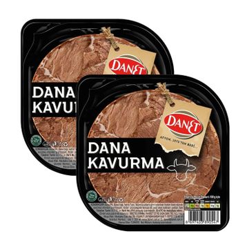 Danet 100 gr Dana Kavurma (2 adet)
