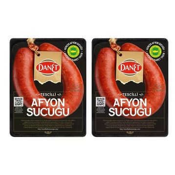 Danet 300 gr Afyon Sucuğu