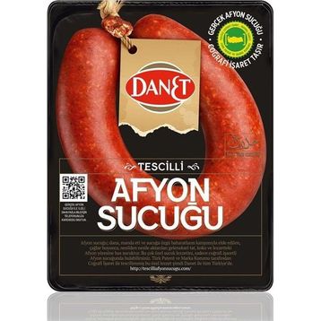 Danet 300 gr Afyon Sucuğu