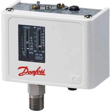 Danfoss 060-110866 KP36 Basınç Prosestatı