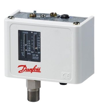 Danfoss 060-110866 KP36 Basınç Prosestatı