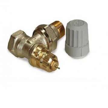 Danfoss 1/2 Köşe Termostatik Vana Gövdesi