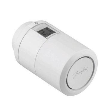 Danfoss ECO2 Elektronik LCD Ekranlı Programlanabilir Radyatör Termostatı