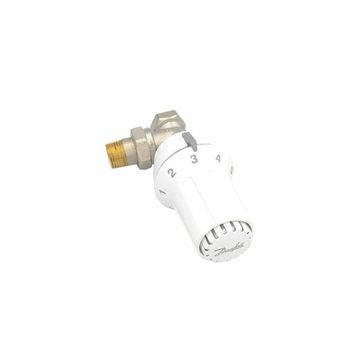 Danfoss Köşe Termostatik Radyatör Vana Takımı