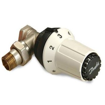 Danfoss Termostatik Köşe Radyatör Vanası