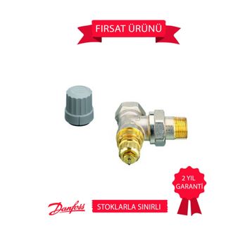 Danfoss Termostatik Köşe Radyatör Vanası