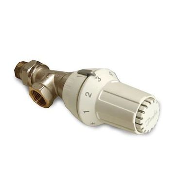 Danfoss Termostatik Yatay Köşe Radyatör Vanası