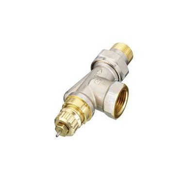 Danfoss Termostatik Yatay Köşe Radyatör Vanası