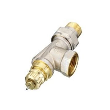 Danfoss Termostatik Yatay Köşe Radyatör Vanası