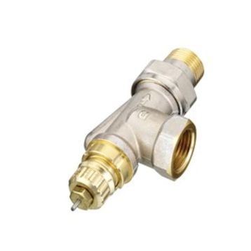 Danfoss Termostatik Yatay Köşe Radyatör Vanası