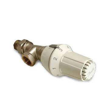Danfoss Termostatik Yatay Köşe Radyatör Vanası