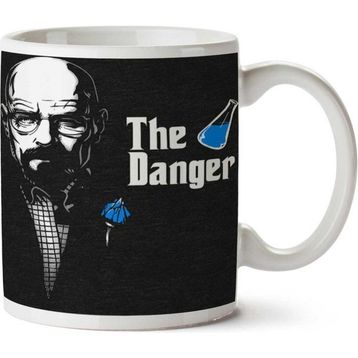 Danger Baskılı Kupa