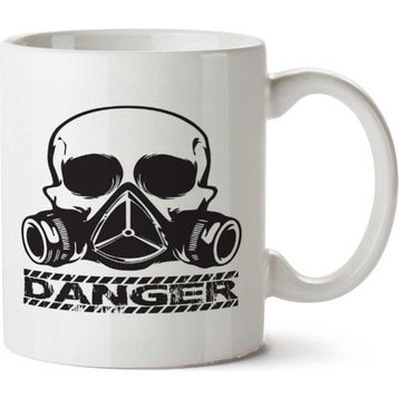 Danger Baskılı Kupa
