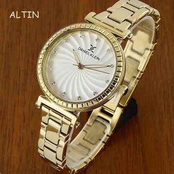 Daniel Klein 599652562 Metal Şık Dizayn Altın Bakır Gümüş Renkli Bayan Kol Saati
