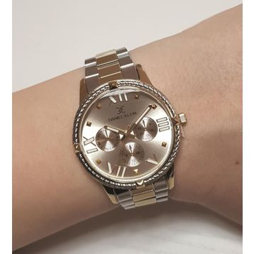 Daniel Klein 599652562 Metal Şık Dizayn Altın Bakır Gümüş Renkli Bayan Kol Saati
