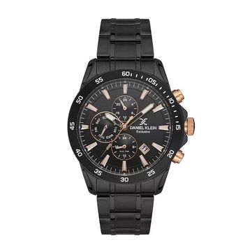 Daniel Klein DK.1.13529.5 Siyah Erkek Kol Saati
