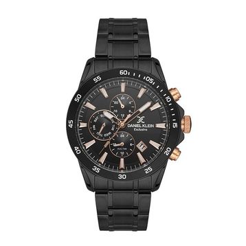 Daniel Klein DK.1.13529.5 Siyah Erkek Kol Saati
