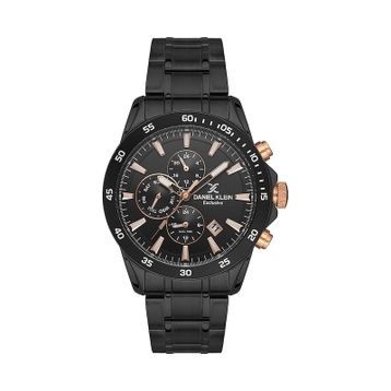 Daniel Klein DK.1.13529.5 Siyah Erkek Kol Saati