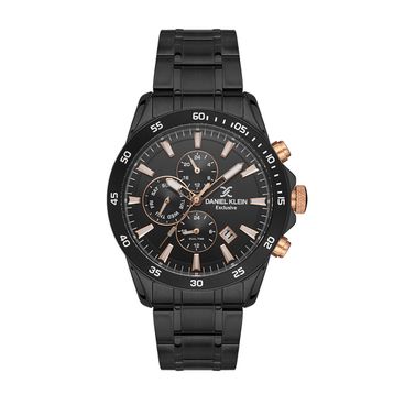 Daniel Klein DK.1.13529.5 Siyah Erkek Kol Saati