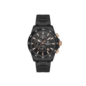 Daniel Klein DK.1.13529.5 Siyah Erkek Kol Saati