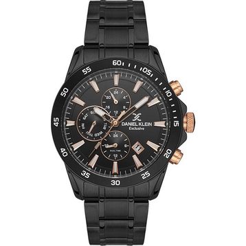Daniel Klein DK.1.13529.5 Siyah Erkek Kol Saati