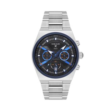 Daniel Klein DK.1.13755-5 Exclusive Fonksiyonlar Aktif Çelik Kaplama Suya Dayanıklı Metalik Renk Erkek Kol Saati