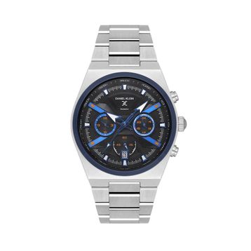 Daniel Klein DK.1.13755-5 Exclusive Fonksiyonlar Aktif Çelik Kaplama Suya Dayanıklı Metalik Renk Erkek Kol Saati