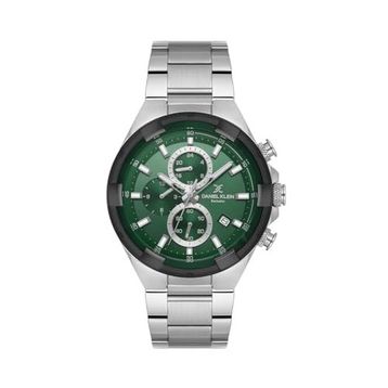Daniel Klein DK.1.13804-10 Yeşil Erkek Kol Saati