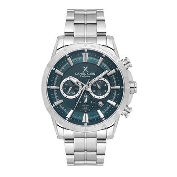 Daniel Klein DK.1.14005-10 Gümüş Erkek Kol Saati