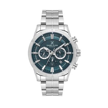 Daniel Klein DK.1.14005-10 Gümüş Erkek Kol Saati