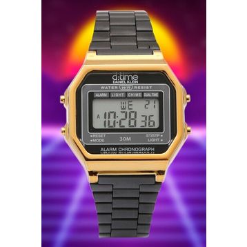 Daniel Klein DK.9.12271.4 Retro Unisex Metal Saat