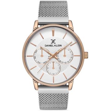 Daniel Klein DK003277 Gümüş Kadın Kol Saati